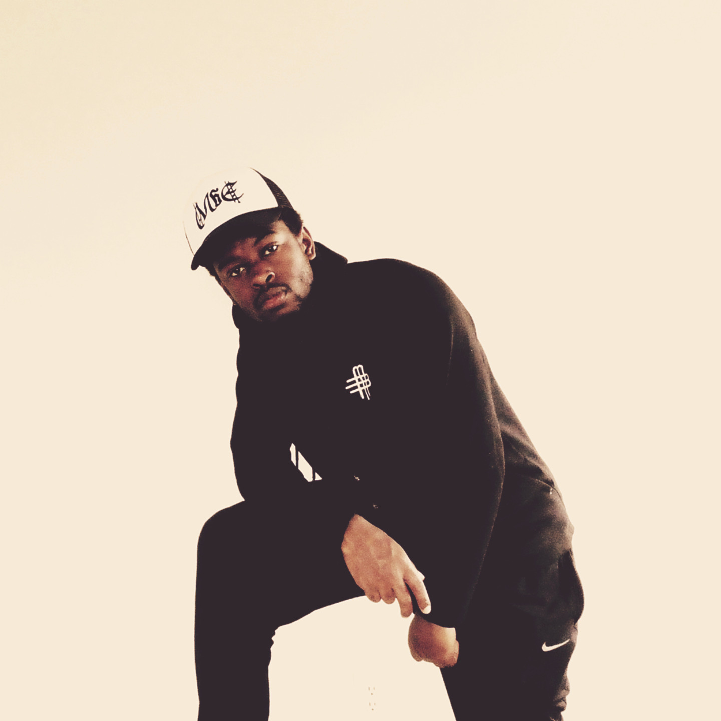 Portrait of KING LEW, Music producer, Artist and founder of KLP Global. 